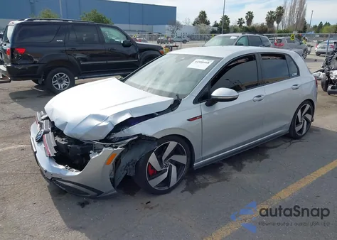 2022 Volkswagen Golf Gti 2.0T S из США, поврежденный, VIN WVWH87CD3NW149042